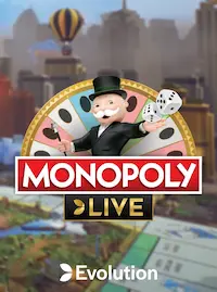 Monopoly Live game show at AQ GAME COM