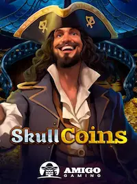 Skull Coins hold & win slot at AQ GAME COM