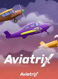 AviatriX crash game at AQ GAME COM