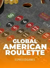 Global American Roulette at AQ GAME COM