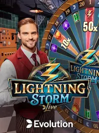 Lightning Storm at AQ GAME COM