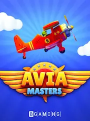 Avia Masters crash game at AQ GAME COM